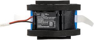 6000mAh 105631, 106656 Battery Replacement Compatible with Welch-Allyn 42M0B-E1, 42MTB-E1, 42N0B-E1, 42NTB-E1, 4200B-E1, 420TB-E1 Spot Vital Signs Monitor