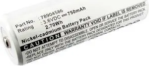 750mAh 72200, 78904586 Battery Replacement Compatible with Welch-Allyn 11720, 11730, 18100, 18200, 20000, 21700, 71000, 71050, 71054, 71110, 71150, 71670, 72200, 74710, 97210