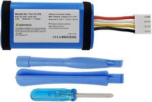 GSP-1S2P-F6D Battery Replacement Compatible with JBL Flip 6 Waterproof Portable Bluetooth Speaker