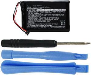 1000mAh 010-01187-01, AI32AI32FA14Y Battery Replacement Compatible with Garmin Nuvi 2539, 2539LM, 2539LMT, 2559, 2559LM, 2559LMT, 2589, 2589LMT, 2597, 2597LMT, 2599, 2599LMT, 2599LMTHD GPS Units