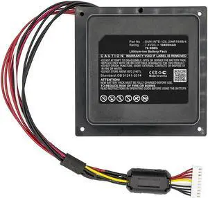 MPF Products 10400mAh SUN-INTE-125, 2INR19/66/4 Battery Replacement Compatible with JBL PartyBox 300 High Power Portable Wireless Bluetooth Party Speaker