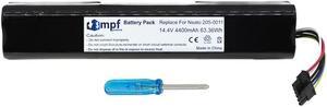 205-0011, 205-0013, 945-0225 Battery Replacement Compatible with Neato Botvac D3, D4, D5, D6, D7 Robotic Vacuum Cleaners