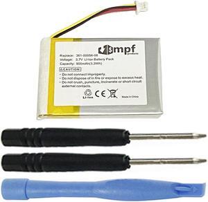 900mAh Extended 361-00056-08 Battery Replacement Compatible with Garmin DriveSmart 5, DriveSmart 55, DriveSmart 61, DriveSmart 65 and DriveSmart 71 GPS Navigator