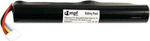3400mAh High-Capacity Extended J406/ICR18650NH-2S Battery Replacement Compatible with Bang & Olufsen BeoLit 15, BeoLit 17, BeoPlay A2, BeoPlay A2 Active Portable Bluetooth Speaker