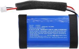 2600mAh C406A2, C406A2-2 Battery Replacement Compatible with Marshall Emberton Portable Bluetooth Speaker