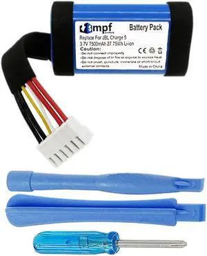 7500mAh 1AA011NA, GSP-1S3P-CH4A Battery Replacement Compatible with JBL Charge 5 Portable Bluetooth Speaker