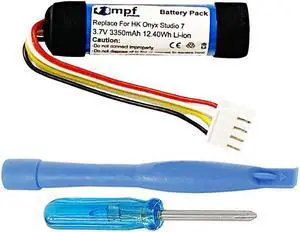 3350mAh GSP-1S1P-OS7A Battery Replacement Compatible with Harman Kardon Onyx Studio 7 Wireless Bluetooth Speaker