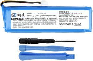 6000mAh AEC982999-2P Battery Replacement for JBL Charge Portable Bluetooth Speaker