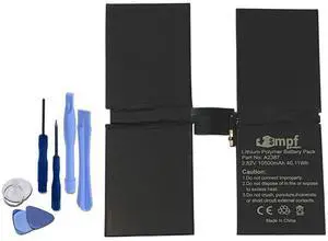 10500mAh A2387 Battery Replacement Compatible with iPad Pro 12.9 2021 (5th Generation) A2378, A2379 with Installation Tools