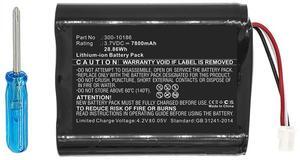 7800mAh 300-10186 Battery Replacement Compatible with Honeywell ADT2X16AIO-1, ADT2X16AIO-2, Pro 7, AIO-2, AIO7-1, AIO7-2, ADT Command ADT5AIO-1, ADT5AIO-2, ADT5AIO-3, ADT7AIO-1 Smart Security Panels