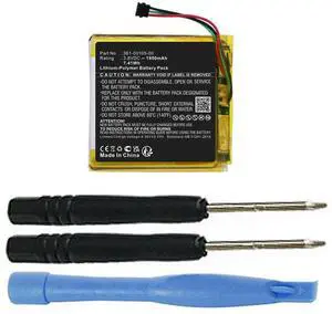 1950mAh 361-00105-00 Battery Replacement Compatible with Garmin Edge 1030 (010-01758-00) GPS Cycling/Bike Computer with Installation Tools