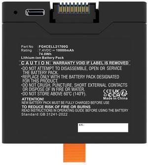 10000mAh FG4CELL21700G, FG4CELL21700H Battery Replacement Compatible with JBL Partybox Stage 320 & JBL Xtreme 4 Portable Bluetooth Speaker