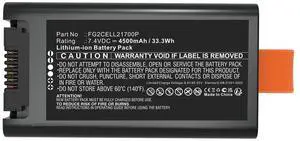 4500mAh FG2CELL21700P Battery Replacement Compatible with JBL Partybox Club 120 Portable Bluetooth Party Speaker