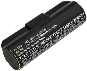 2200mAh MS20335, MS16814 Battery Replacement Compatible with Drager Infinity M300 Patient Worn Telemetry Monitor