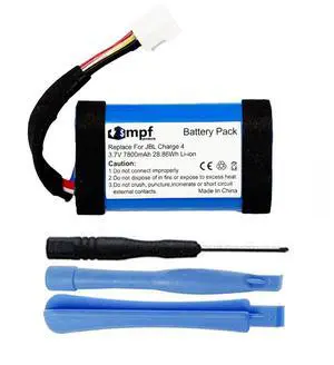 7800mAh SUN-INTE-118, 1INR19/66-3, ID998 Battery Replacement Compatible with JBL Charge 4 Portable Bluetooth Speaker