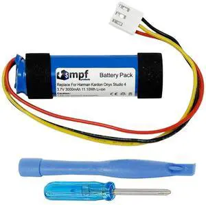 3000mAh ICR22650, 22650 Battery Replacement Compatible with Harman Kardon Onyx Studio 4 Wireless Bluetooth Speaker