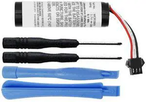 Replacement NTA2455, MCR18650 Battery for Altec Lansing inMotion iM600, Classic iMT620 & Max iMT702 Portable Speaker Systems for iPod & iPhone.