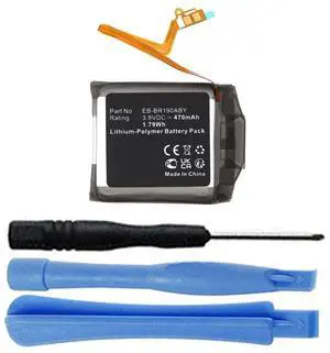 470mAh EB-BR190ABY Battery Replacement Compatible with Samsung Galaxy Buds Pro Charging Case SM-R190 EP-QR190