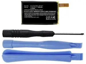 150mAh R-41021555, SP271828SF, 261827 Battery Replacement Compatible with Fitbit Versa Fitness Smartwatch FB504 FB505 150mAh R-41021555, SP271828SF, 261827 Battery Replacement Compatible with Fitbit Versa Fitness Smartwatch FB504 FB505