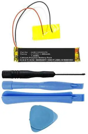 MPF Products 550mAh AHB110520CPS, MH10048-H8 Battery Replacement Compatible with Bose QC35, QC35 II, QC45, QuietComfort 35, QuietComfort 35 II, QuietComfort 45 Wireless Noise Cancelling Headphones MPF Products 550mAh AHB110520CPS, MH10048-H8 Battery Replacement Compatible with Bose QC35, QC35 II, QC45, QuietComfort 35, QuietComfort 35 II, QuietComfort 45 Wireless Noise Cancelling Headphones