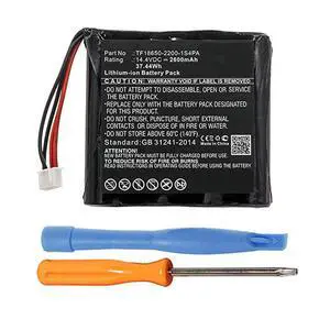 2600mAh TF18650-2200-1S4PA Battery Replacement Compatible with Marshall Kilburn Portable Bluetooth Speaker 2600mAh TF18650-2200-1S4PA Battery Replacement Compatible with Marshall Kilburn Portable Bluetooth Speaker