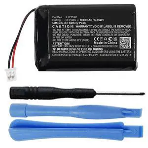 Replacement 1800mAh LIP1522 Battery for Sony Playstation 4 PS4 Dualshock 4 Wireless Controller (CUH-ZCT1E and CUH-ZCT1U - 2015 or Older Models Only) Replacement 1800mAh LIP1522 Battery for Sony Playstation 4 PS4 Dualshock 4 Wireless Controller (CUH-ZCT1E and CUH-ZCT1U - 2015 or Older Models Only)