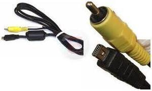Replacement CB-AVC5 CBAVC5 CB-VC5 AV RCA Cable Cord for Olympus Digital Cameras Replacement CB-AVC5 CBAVC5 CB-VC5 AV RCA Cable Cord for Olympus Digital Cameras