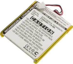 Replacement MT-1000C-BTP, BTPC56067A, BTPC56067B, BTPC56067C, PC046067H & PC046067-H Battery for Crestron MT-1000C MiniTouch Handheld Wireless Touchpanel Remote Control