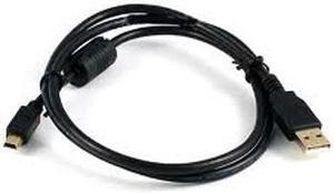 Replacement USB Data Sync & Charging Cable for Sony PRS-300 Pocket, PRS-500 Touch, PRS-505 Digital, PRS-600 Touch, PRS-700 Digital & PRS-900 Daily Edition E-Book Readers