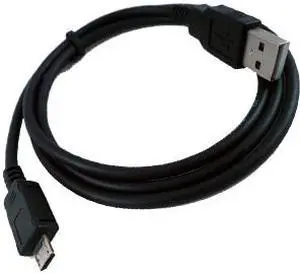 Replacement USB Data Sync & Charging Cable for Sony PRS-350 Pocket, PRS-650 Touch, PRS-950 Daily, T1 & T2 E-Ink Pearl Edition E-Book Readers