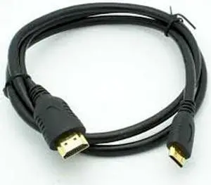 Replacement HDMI to Mini C HDMI Cable Lead Cord for for Nikon Coolpix Digital Cameras