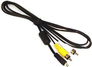 Replacement CB-AVC7 CBAVC7 AV Audio/Video RCA Cable Cord for Olympus Digital Cameras