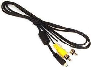 Replacement VMC-15CSR1 AV Audio/Video RCA Cable Cord for Sony Cybershot Digital Cameras