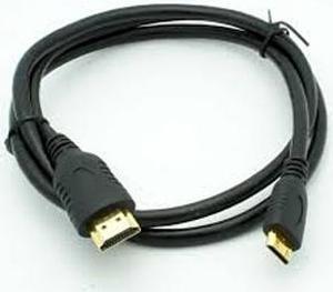 Replacement HDMI to Mini C HDMI Cable Cord for Fuji Fujifilm Finepix Digital Cameras Replacement HDMI to Mini C HDMI Cable Cord for Fuji Fujifilm Finepix Digital Cameras