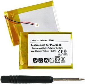 Replacement 295mAh 14192-00, AHB412434PJ Battery for Jabra Pro 9400, Pro 9450, Pro 9460, Pro 9465, 9465 Duo, Pro 9470 Wireless Headsets