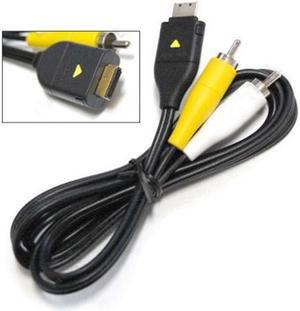 Replacement SUC-C6 A/V AV Audio Video RCA Cable Cord for Samsung CL65, IT100, IT1000, PL70, SL720, SL820, ST100, ST1000, ST550, ST550 Mirror, TL320 & WB1000 Digital Cameras