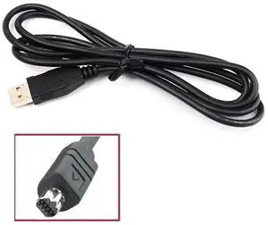 Replacement UC-E1 USB Cable Cord Lead for Nikon Coolpix 800, 880, 885, 900, 990, 995, 4300, 4500, 5000, 5400, 5700 & 8700 Digital Cameras Replacement UC-E1 USB Cable Cord Lead for Nikon Coolpix 800, 880, 885, 900, 990, 995, 4300, 4500, 5000, 5400, 5700 & 8700 Digital Cameras
