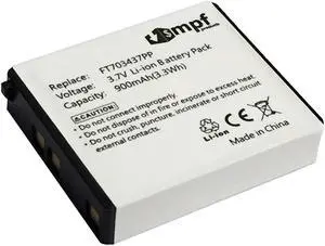 Replacement 900mAh FT703437PP, FT803437PA, LP083442A, RZ03-00120100-0000, RZ30-00120300-0000 Battery for RAZER Mamba & RAZER Naga Epic Wireless PC Gaming Mouse