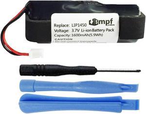 1600mAh Extended LIS1441, LIP1450 Battery Replacement for Sony PS3 Playstation 3 Move Motion Controller CECH-ZCM1E, CECH-ZCM1U