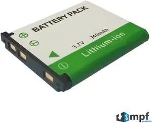 SL7014, D032-05-8023, 02491-0066-17 Battery Replacement for for Sealife DC1200, DC1400 Digital Underwater Camera