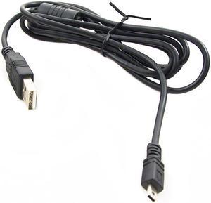 Replacement K1HA05CD0014 8-Pin USB Data Cable Cord for Panasonic