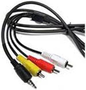 Replacement AD39-00001A Audio Video AV RCA Cable Cord for Samsung Digimax Digital Cameras Replacement AD39-00001A Audio Video AV RCA Cable Cord for Samsung Digimax Digital Cameras
