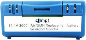 14.4V 3600mAh 14904 Battery Replacement Compatible with iRobot Scooba 330, 340, 350, 380, 385, 390, 5800, 5806, 5900, 5910, 5920, 5929, 5930, 5940, 5950, 5999, 6000, 6050 Floor Scrubbing/Washing Robot 14.4V 3600mAh 14904 Battery Replacement Compatible with iRobot Scooba 330, 340, 350, 380, 385, 390, 5800, 5806, 5900, 5910, 5920, 5929, 5930, 5940, 5950, 5999, 6000, 6050 Floor Scrubbing/Washing Robot