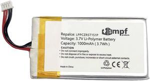 1000mAh TPMC-3X-BTP, LPPCZRST1S1P Battery Replacement Compatible with Crestron Isys TPMC-3X, TPMC-3X-LP, MTX-3, PTX3, Prodigy PTX3 Handheld Touchpanel Remote Control