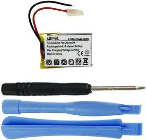 70mAh LSSP031420AB Battery Replacement for Fitbit Charge HR Smart Activity Tracker and Fitness Watch FB405