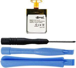 150mAh P11G7T-01-S01 Battery Replacement Compatible with Pebble Time (501-00020) Smartwatch