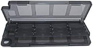 Black 10 in 1 Game Memory Card Holder Case Storage Box for Sony PSV PS Vita