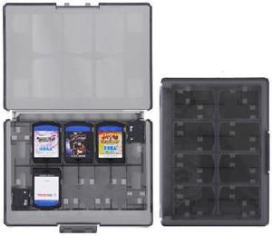 Black 18 in 1 Game Memory Card Holder Case Storage Box for Sony PS Vita PSV