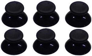 OSTENT 6 x Analog Stick Cap Replacement for Microsoft Xbox 360 Controller