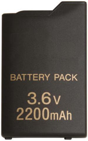 2200mAh 3.6V Lithium Ion Rechargeable Battery Pack Replacement for Sony PSP 1000 PSP-110 Console